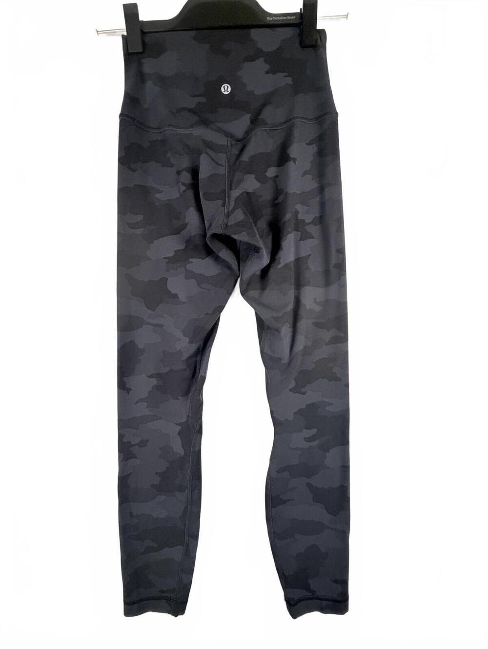 Lululemon Align High-Rise Pant Heritage 365 Camo Deep Coal Multi 25" Size 4 - Picture 3 of 3